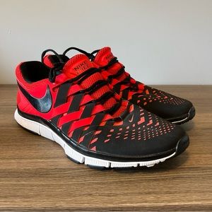 Nike Free Trainer 5.0 - Pimento/Black
